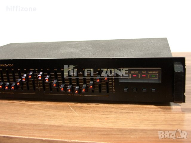 ЕКВАЛАЙЗЕР   Mc voice wxq-700 , снимка 5 - Еквалайзери - 42607554