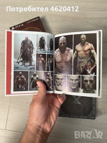 God of WarcLimited Edition PS4, снимка 5 - Игри за PlayStation - 52731814