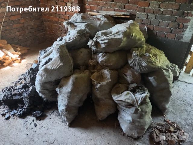 Тон и 300 кг въглища и много нацепени дърва, снимка 10 - Други - 50590918