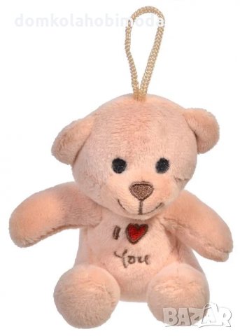 Плюшено мече, 8х6х11 см