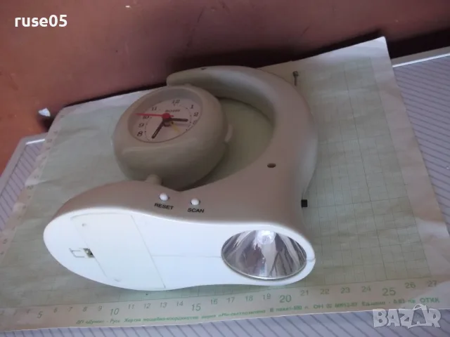 Часовник "SG 232" мултифункционален с радио и термометър, снимка 5 - Други - 55970289