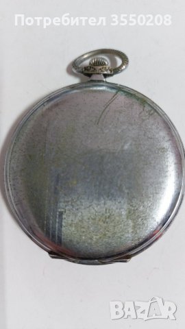 Стар джобен часовник, снимка 3 - Джобни - 44397242