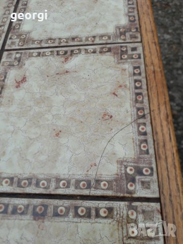 Ретро дъбова холна маса масив , снимка 10 - Маси - 34452927