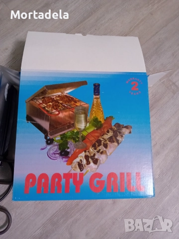 Парти грил, снимка 3 - Скари - 52620749