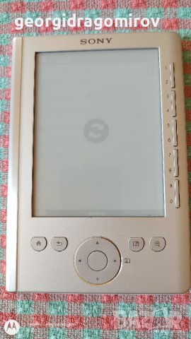 Sony Reader Pocket Edition Silver PRS-300SC, снимка 7 - Електронни четци - 41536076