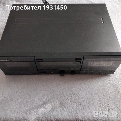 PIONEER CT-W550, снимка 10 - Декове - 52960570