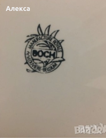 Порцеланово плато, снимка 5 - Чинии - 51931481