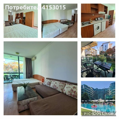 Primorsko del sol -частни студиа и апартаменти, снимка 6 - Квартири, нощувки - 53635847