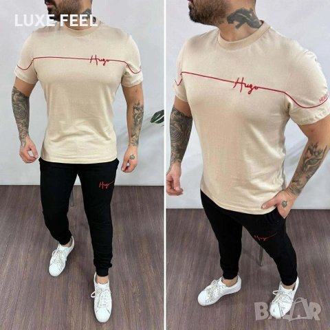 Hugo Boss 🔹Мъжки Комплекти , снимка 2 - Спортни дрехи, екипи - 53435035