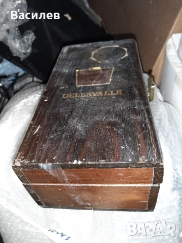 Дървени кутии Dellavalle, снимка 2 - Антикварни и старинни предмети - 52283986