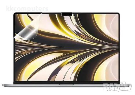 Coteci 5H Силиконов screen protector за MacBook Air 15.3'' / A2941,A3114 / Баркод : 2403589