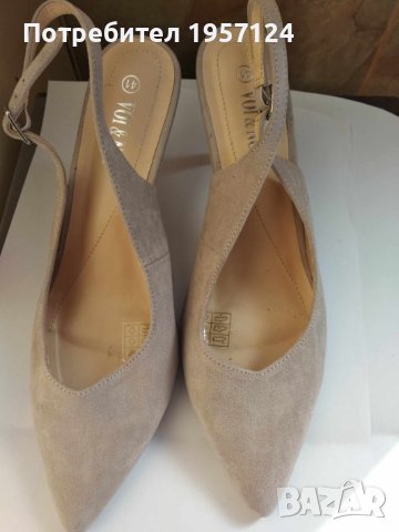 Дамски сандал официален, снимка 1 - Дамски елегантни обувки - 42516800