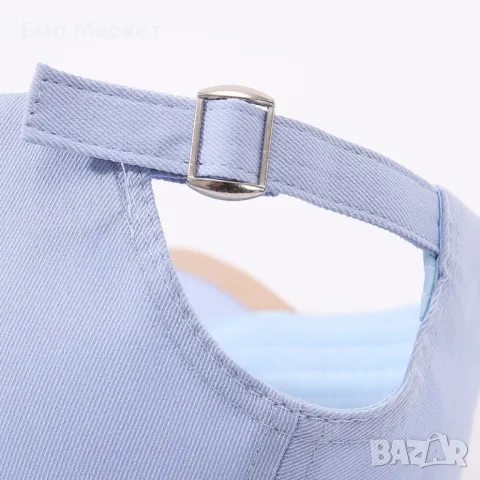 Забавлявайте се на открито с регулируема шапка с козирка FreshSmile в свежи цветове, снимка 8 - Шапки - 49407627