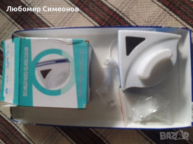 Машинка за миене на прозорци-двустранна