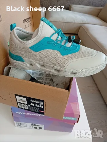 нови сникърси с кутии Skechers,Jobe, снимка 4 - Маратонки - 56209538