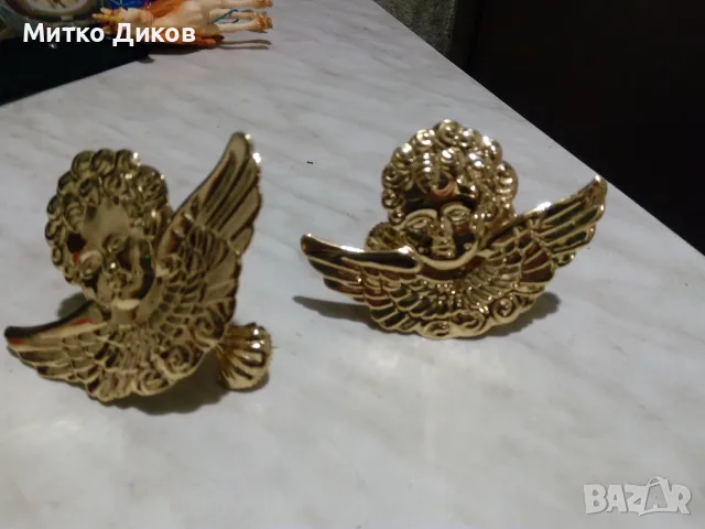 Декорация Ангел с щипка нов 2 броя