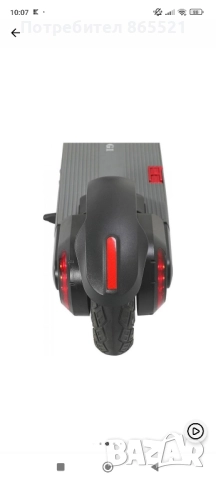 Електрическа тротинетка KUGOO Kirin G1, Максимална скорост 40 км/ч., снимка 4 - Велосипеди - 52465550