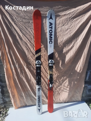 фрийстайл - фрийрайд  ски 175см. ATOMIC PUNX 5