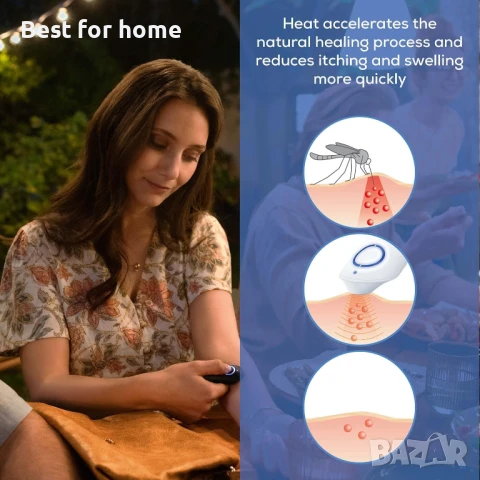  Уред за лечение на ухапвания от насекоми, снимка 3 - Други - 51324682