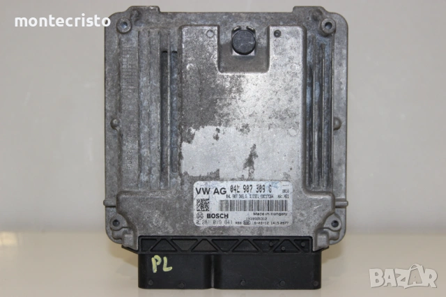 Моторен компютър VW Jetta / 04L907309G / 0281019641 / 04L 907 309 G / 0 281 019 641 / EDC17C64