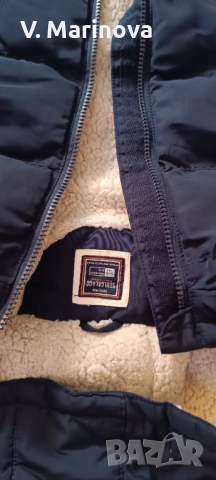 Зимен лот дете 5,6г, снимка 2 - Детски якета и елеци - 52509042