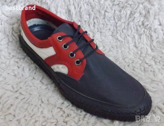 Обувки, естествена кожа, код 106/ББ1/53, снимка 1 - Спортно елегантни обувки - 41662862