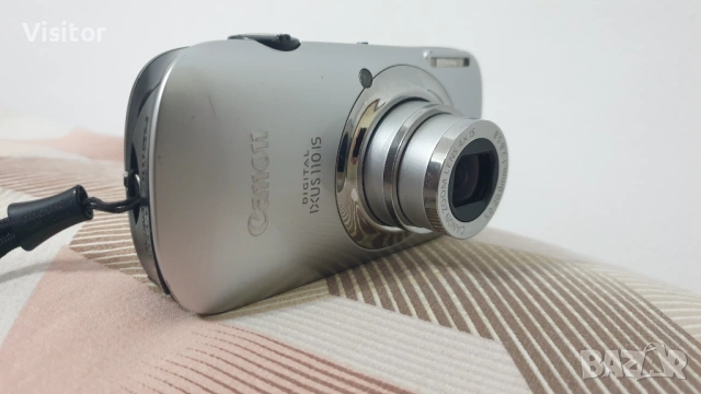 Canon Digital IXUS 110 IS  12,1МРх, снимка 3 - Фотоапарати - 53060476