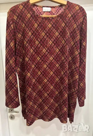 Красива макси блуза Германия, снимка 6 - Блузи с дълъг ръкав и пуловери - 49354551