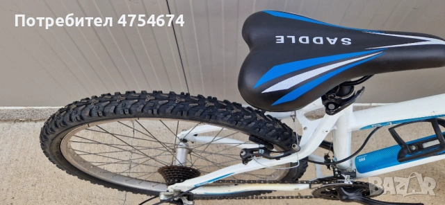 Алуминиев велосипед  ROCKRIDER колело 26", снимка 5 - Велосипеди - 53743705