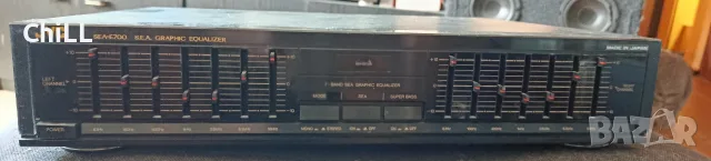 JVC SEA-E700BK EQUALIZER
