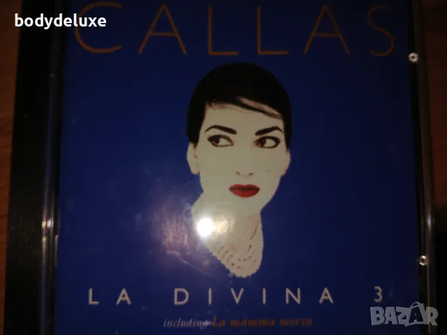 MARIA CALLAS аудио дискове, снимка 5 - CD дискове - 54601119