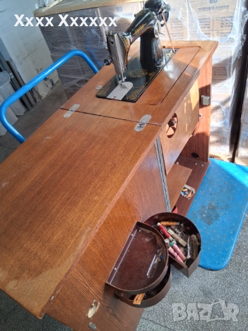 Руска шевна машина, снимка 7 - Шевни машини - 52212778