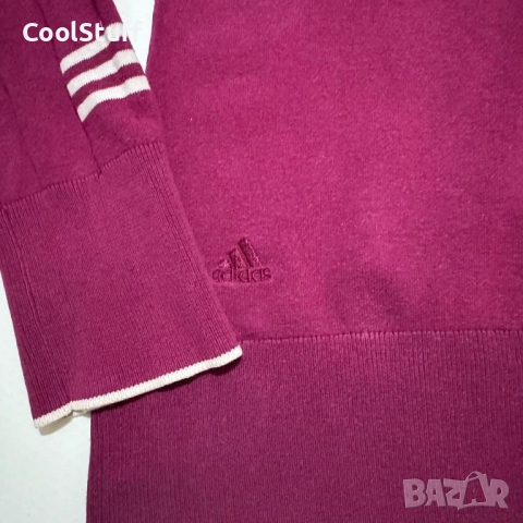 Дамски Спортен Полувер Блуза Adidas Size M, снимка 4 - Блузи с дълъг ръкав и пуловери - 52458560