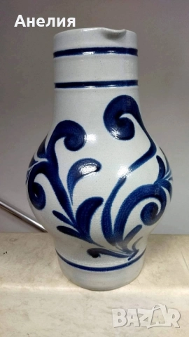 Керамична кана(ваза) 8 литра , снимка 3 - Чаши - 52364644