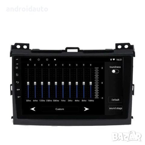 Lexus GX470 2004 - 2009 Android Mултимедия/Навигация, снимка 8 - Аксесоари и консумативи - 42544789