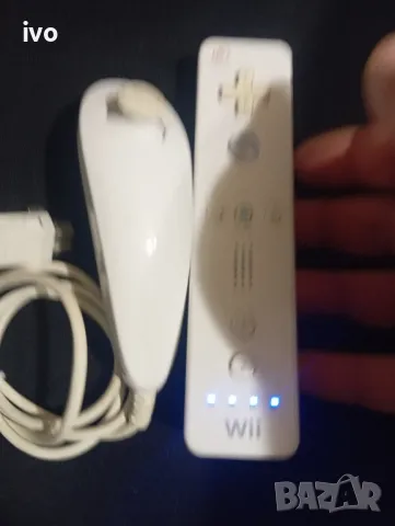 nintendo wii controller, снимка 12 - Nintendo конзоли - 48490808