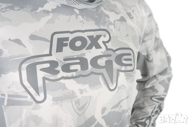 Блуза Fox Rage UV Performance Hooded Top, снимка 11 - Такъми - 41041059