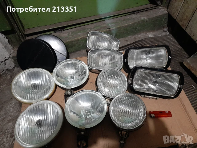 Халогенни фарове, снимка 3 - Части - 50625396