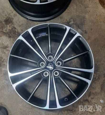 5х100 Джанти 17 цола Toyota GT86 5x100 Subaru Forester Impreza Legacy ET 48 J 7, снимка 2 - Гуми и джанти - 53304629