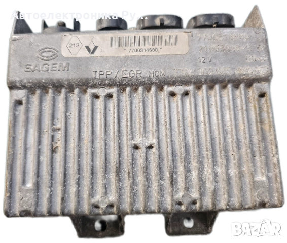 компютър RENAULT MASTER MASCOTT 2.8 DTI, 7700314680, 21653248-5A