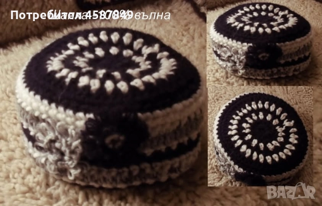 	Ефектни модни плетени аксесоари