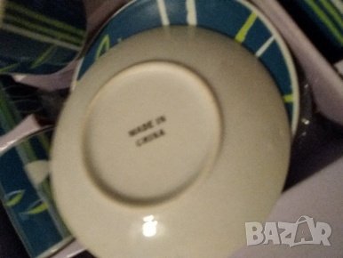 Порцеланов сервиз за кафе, снимка 4 - Сервизи - 35850084