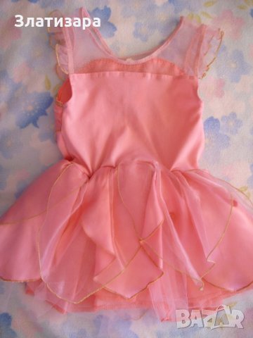 Розета от феите Disney store рокличка 2г, снимка 4 - Бебешки рокли - 26459902