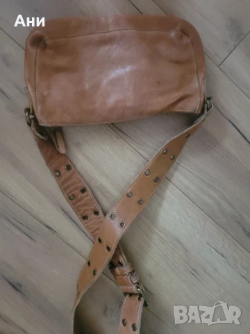 Малка чанта от естествена кожа, снимка 3 - Чанти - 50924285