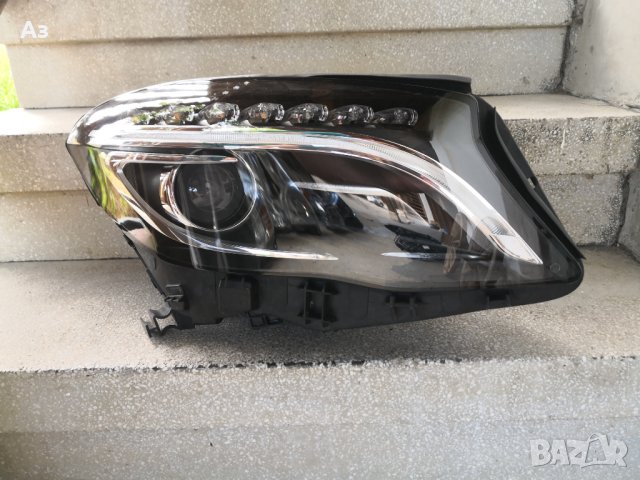 Фар Mercedes GLA W156 LED Bi-Xenon десен/Фар Мерцедес ГЛА W156, снимка 1 - Части - 40698915