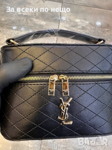 Yves Saint Laurent Дамска Чанта Тип Куфар - Различни Цветове Код E1319, снимка 5 - Чанти - 53758488