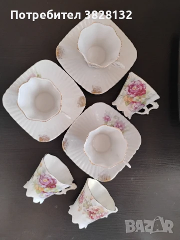 сет за кафе антикварен, снимка 11 - Други ценни предмети - 50817212