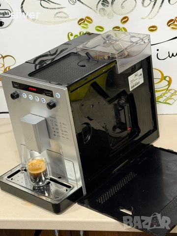 Кафемашина кафе автомат melitta caffeo bistro, снимка 8 - Кафемашини - 53452033