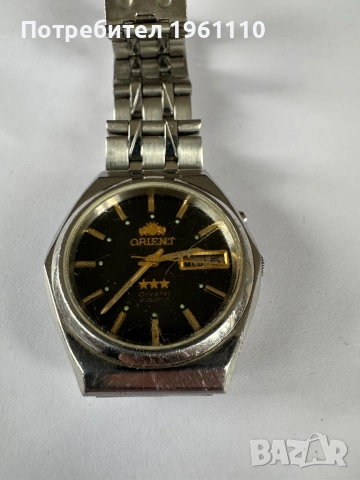 Мъжки Японски часовник ''Orient''., снимка 2 - Антикварни и старинни предмети - 53722380