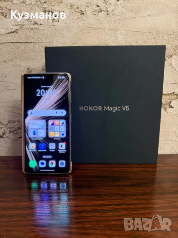 Продавам изгодно Honor Magic V5 - чисто нов сгъваем телефон, снимка 3 - Други - 52545747